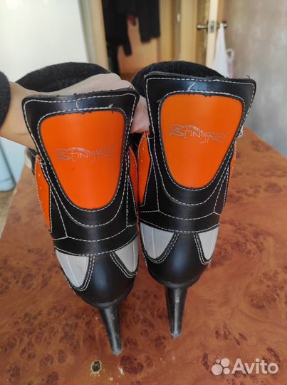 Коньки хоккейные детские 36р