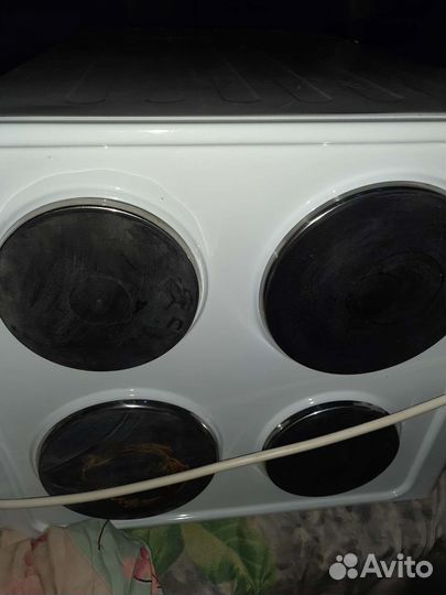 Новая электрическая плита