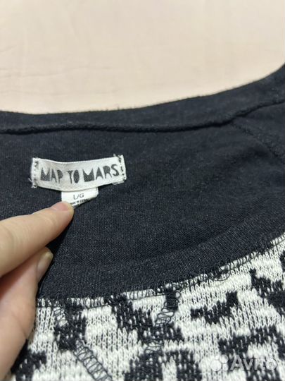 Кофта Map to mars