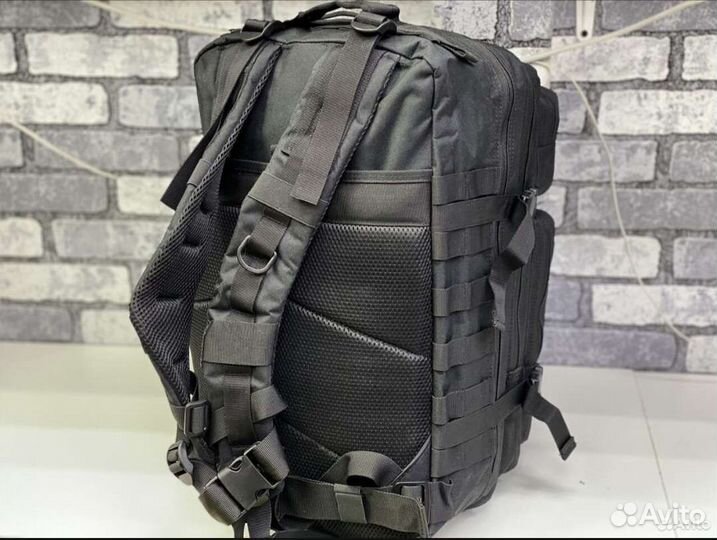 Тактический рюкзак (туристический) черный