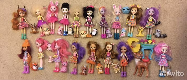 Энчантималс enchantimals, цены в описании