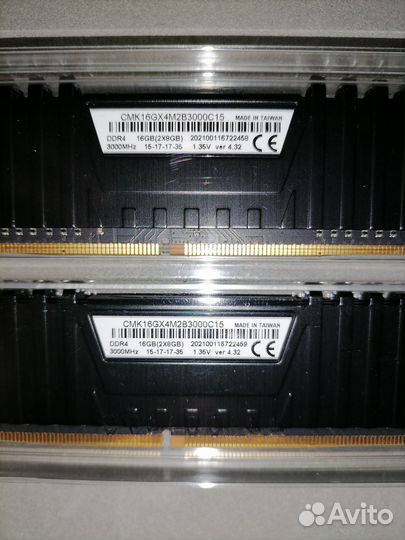 Corsair Vengeance LPX 16 Gb (2x8Gb) KIT