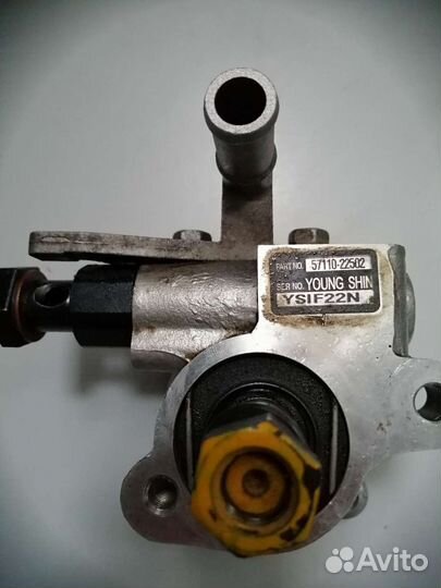 Насос гур hyundai accent 2