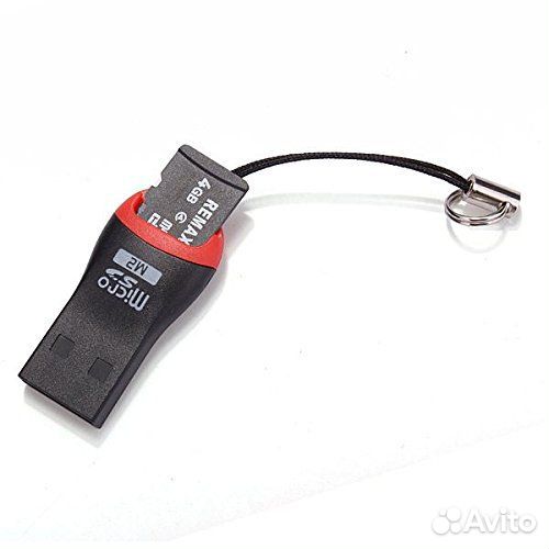 Новые Картридеры для карт памяти микро сд и М2