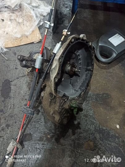 Каробка, Шевроле Круз