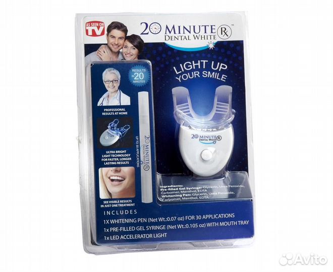 Отбеливание зубов