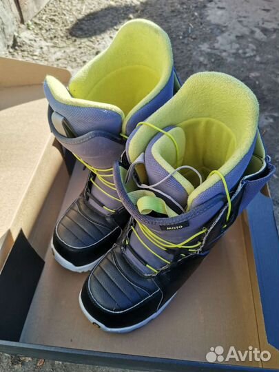 Сноубордические ботинки burton