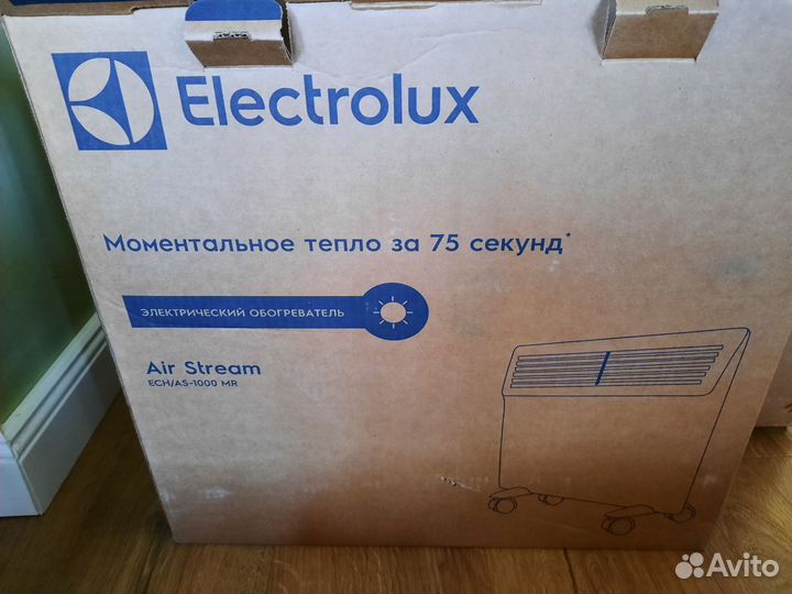 Конвектор электрический electrolux
