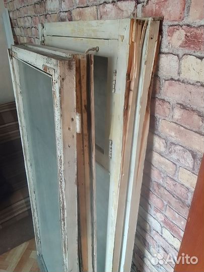 Окна, Оконные деревянные рамы