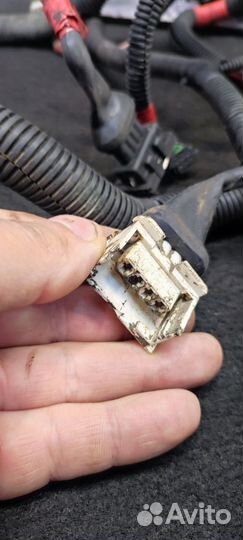 Проводка двигателя Chery Kimo