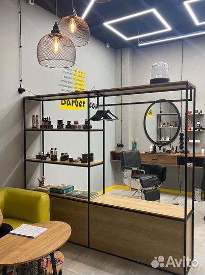 Мужская парикмахерская