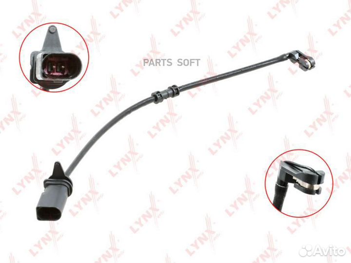 Lynxauto BW1169 Датчик износа тормозных колодок пе