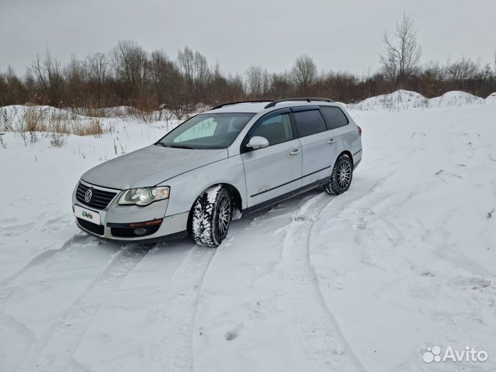 Volkswagen Passat 2.0 AT, 2008, 340 000 км