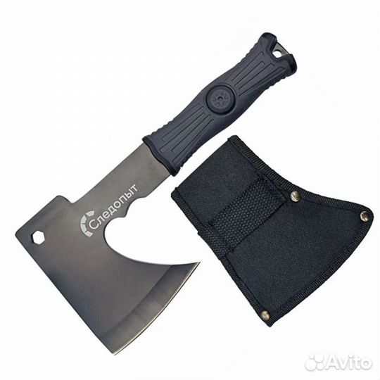 Топор туристический Следопыт в чехле 350 гр