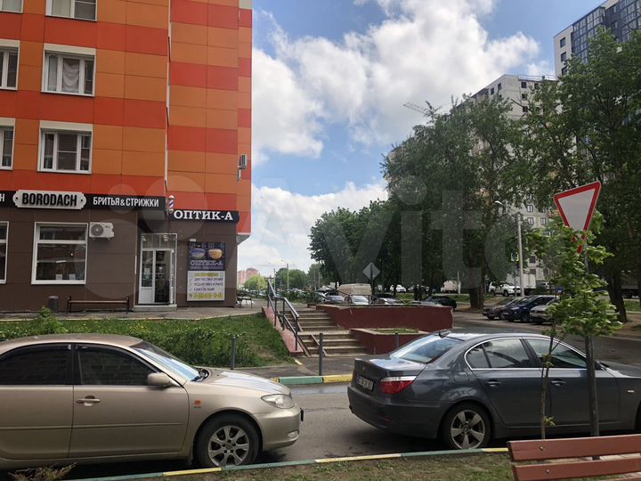 Торговая площадь, 35 м²