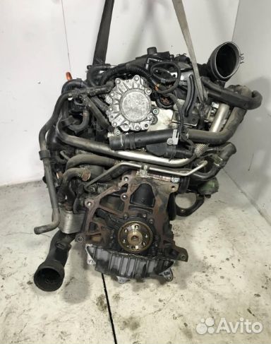 Двигатель Skoda Octavia 2 A5 2006 AZV 2.0 дизель