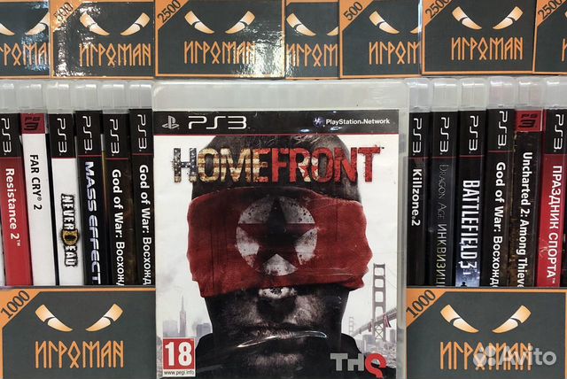 Игры PS3 Homefront