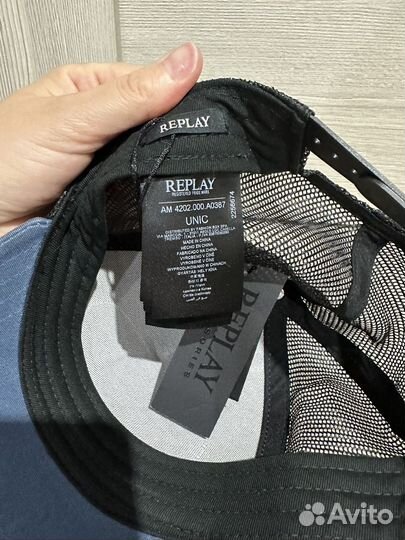 Бейсболка replay новая