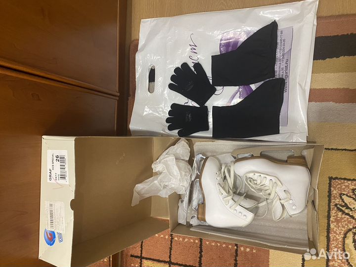 Коньки graf ace special