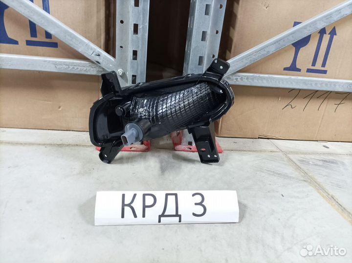 Повторитель в бампер Kia Cerato 4 2018