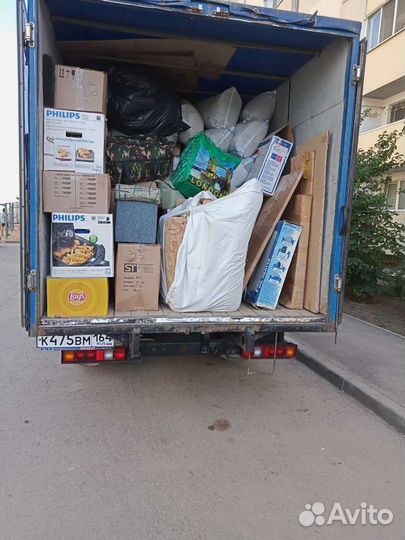 Грузоперевозки переезды газель