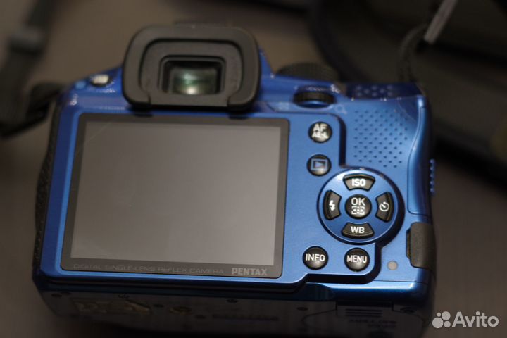 Фотоаппарат pentax k30 с объективом 18-55