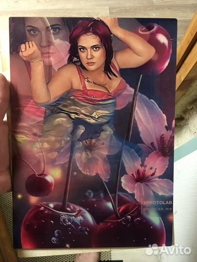 Фотография на фанере