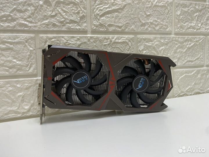 Игровая видеокарта AMD RX580 8gb