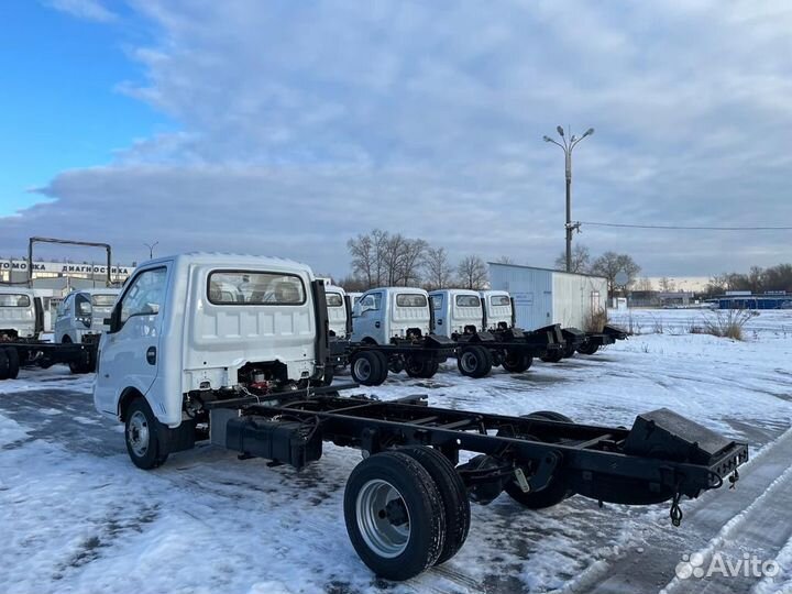 Junfeng Q35L шасси, 2023