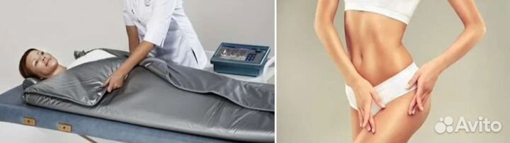 Lpg-массаж, вибро-массаж, обёртывания