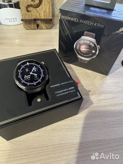 Часы Huawei watch 4 pro