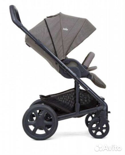 Прогулочная коляска joie chrome