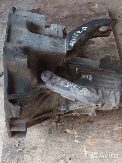 Механическая коробка передач Nissan Almera N15