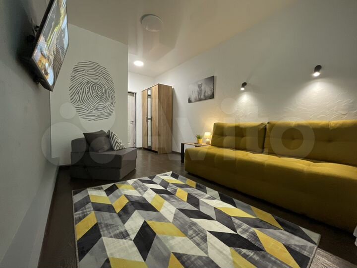 1-к. квартира, 23 м², 1/2 эт.