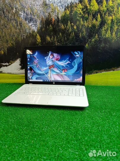 Шустрый игровой ноутбук HP