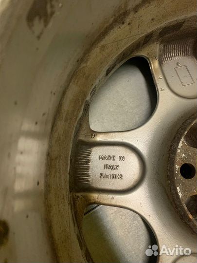 Диски r15 Fondmetal 4 шт