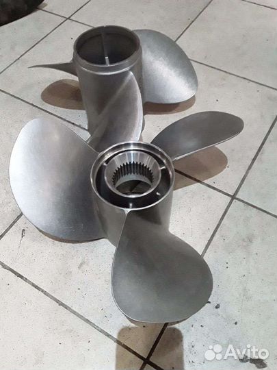 Mercruiser bravo3 винты