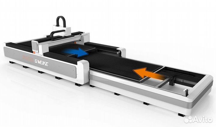 Станок для лазерной резки металла