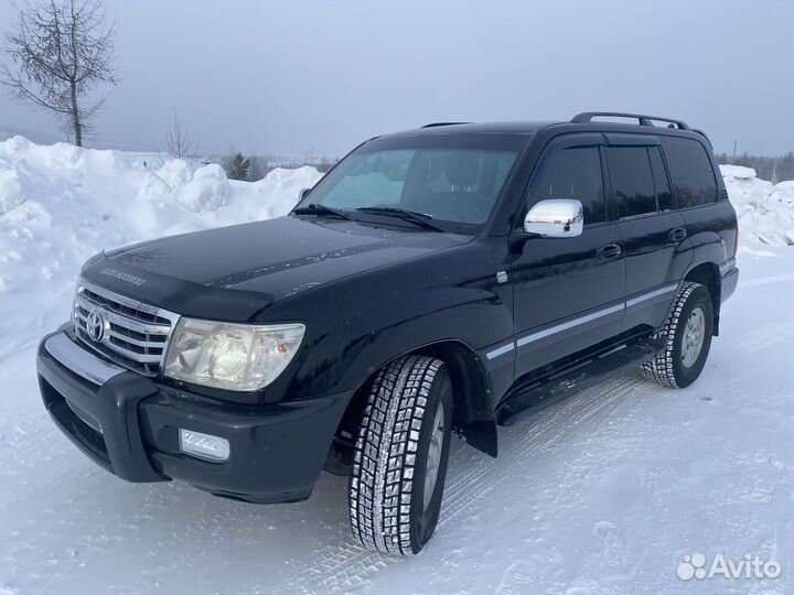 Toyota Land Cruiser 4.2 МТ, 2006, 317 000 км