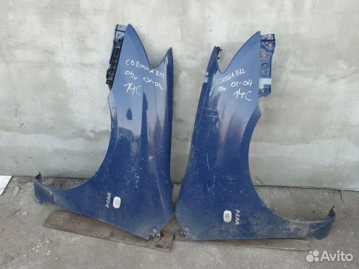 Крылья Toyota Corolla e12 2001 - 2004 14c