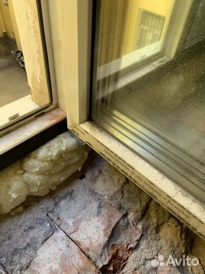 Мойка окон и балконов