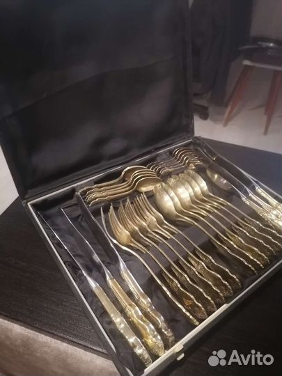 Набор столовых приборов СССР лот 16