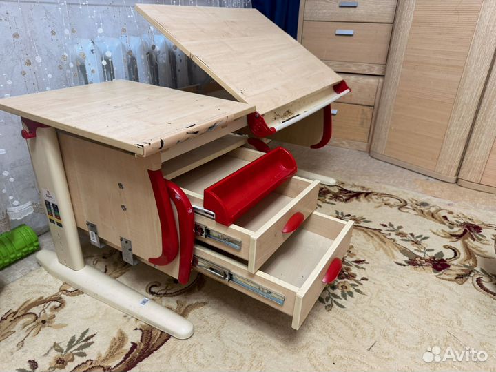 Парта стол растущая Dami