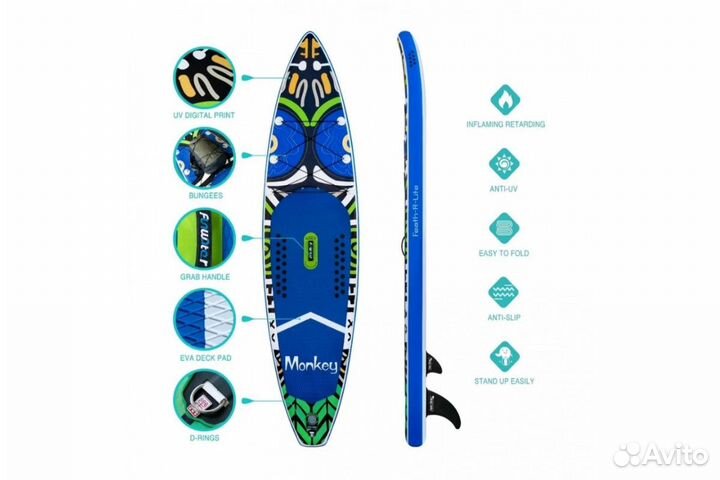 Sup board сап борд KOI, Monkey Оригинал в наличии