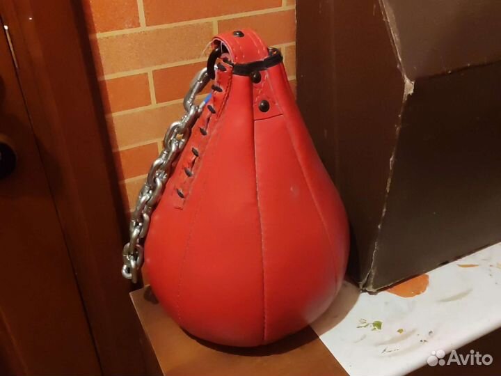 Боксерская груша кожа