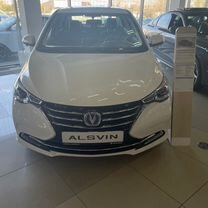 Новый Changan Alsvin 1.5 AMT, 2024, цена от 1 365 900 руб.