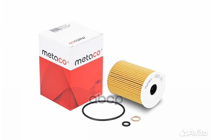 Фильтр масляный 1020-151 metaco