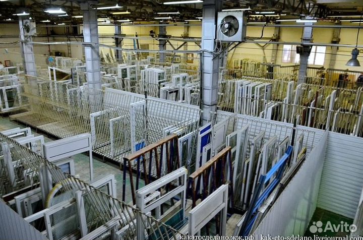 Остекление лоджии под ключ