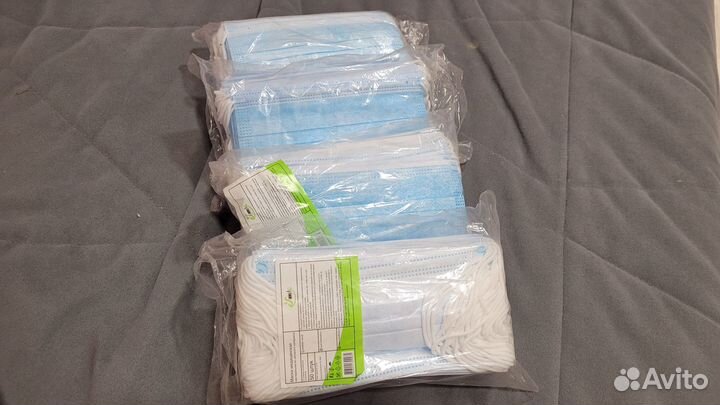 Маска медицинская одноразовая