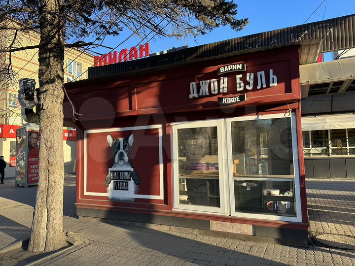 Торговая площадь, 22 м²